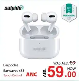 Nesto Salpido Earpodes Earwaves s33 offer