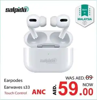 Nesto Salpido Earpodes Earwaves s33 offer