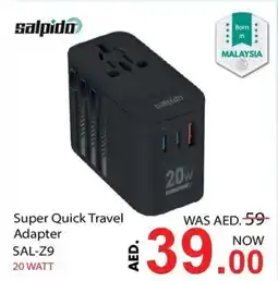 Nesto Salpido Super Quick Travel Adapter SAL-Z9 offer