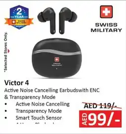 Nesto Swiss Military Victor 4 offer