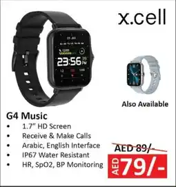 Nesto X.cell G4 Music offer