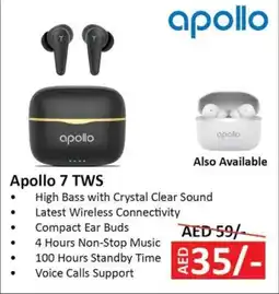 Nesto Apollo 7 TWS offer