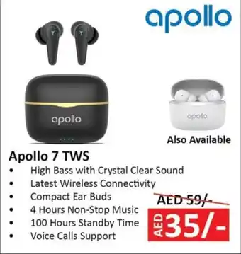Nesto Apollo 7 TWS offer