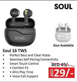 Nesto Soul 16 TWS offer