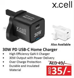 Nesto X.cell 30W PD USB-C Home Charger offer