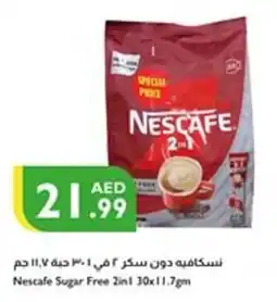 Istanbul Supermarket Nescafe Sugar Free 2in1 offer