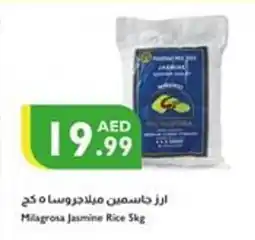 Istanbul Supermarket Milagrosa Jasmine Rice offer