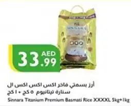 Istanbul Supermarket Sinnara Titanium Premium Basmati Rice XXXXL offer