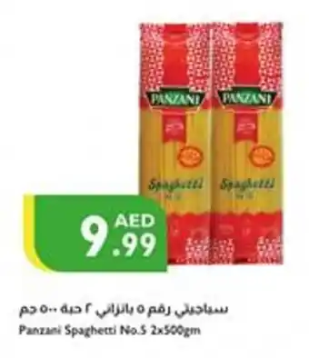 Istanbul Supermarket Panzani Spaghetti No.5 offer