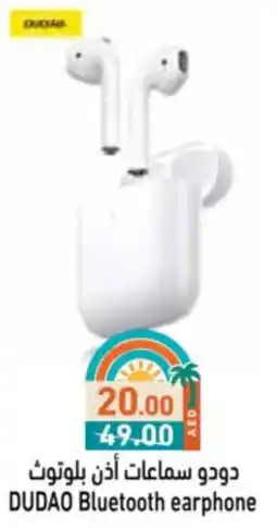 Aswaq Ramez Dudao Bluetooth Earphone offer