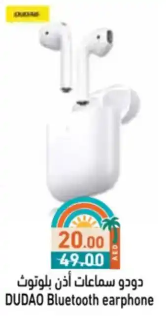 Aswaq Ramez Dudao Bluetooth Earphone offer