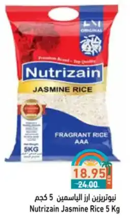 Aswaq Ramez Nutrizain Jasmine Rice offer