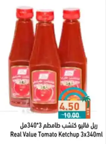 Aswaq Ramez Real Value Tomato Ketchup offer