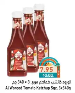 Aswaq Ramez Al Worood Tomato Ketchup Sqz. offer