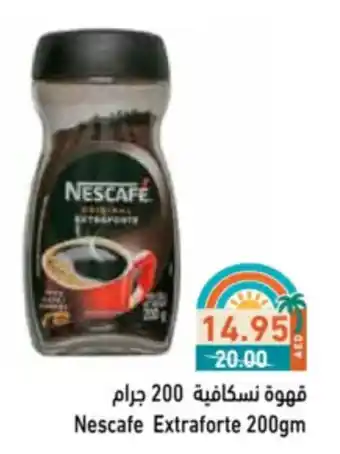 Aswaq Ramez Nescafe Extraforte offer