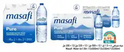 Aswaq Ramez Masafi Water offer