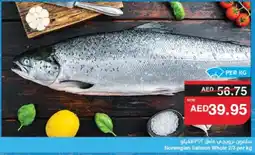 Spar Norwegian Salmon Whole offer