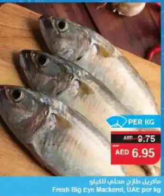 Spar Fresh Big Eye Mackerel offer