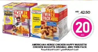 Spar Americana heroz chicken happy nuggets/ chicken nuggets original twin pack offer