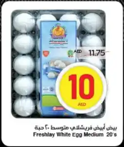Spar Freshlay White Egg Medium offer