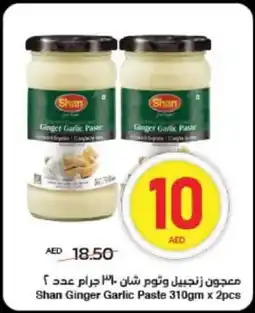 Spar Shan Ginger Garlic Paste offer