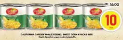 Spar California garden whole kernel sweet corn offer