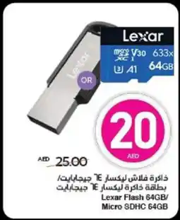 Spar Lexar Flash / Micro SDHC offer