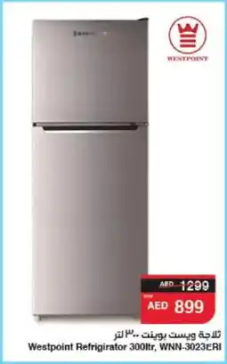 Spar Westpoint Refrigirator, WNN-3023ERI offer