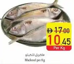 Safeer Market Mackerel offer