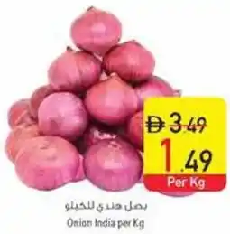 Safeer Market Onion offer