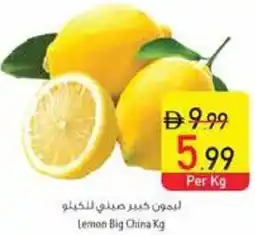 Safeer Market Lemon Big China offer