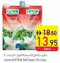 Safeer Market Lacnor UHT Milk Full Cream offer