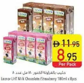 Safeer Market Lacnor UHT Milk Chocolate/Strawberry offer