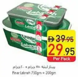 Safeer Market Pinar Labneh offer