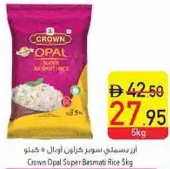 Safeer Market Crown Opal Super Basmati Rice offer
