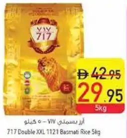 Safeer Market 717 Double XXL 1121 Basmati Rice offer