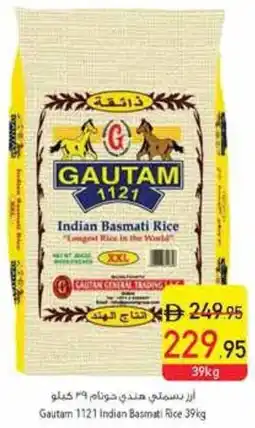 Safeer Market Gautam 1121 Indian Basmati Rice offer