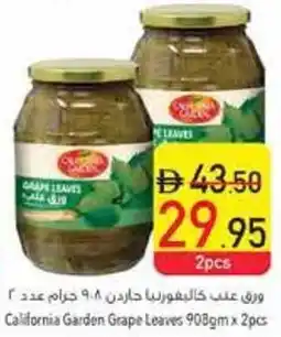 Safeer Market California Garden Grape Leaves offer
