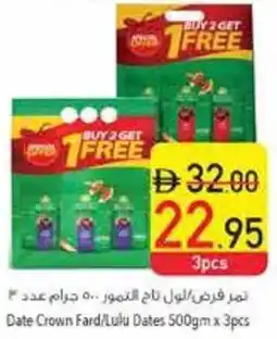 Safeer Market Date Crown Fard/Lulu Dates offer