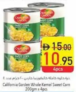 Safeer Market California Garden Whole Kernel Sweet Corm offer