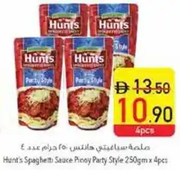 Safeer Market Hunt's Spaghetti Sauce Pinoy Party Style offer