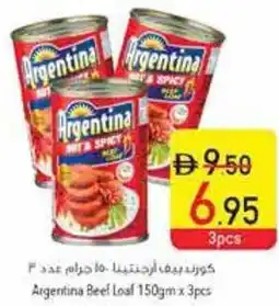 Safeer Market Argentina Beef Loaf offer