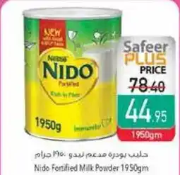 Safeer Market Nido Fortified Milk Powder offer
