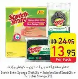 Safeer Market Scotch Brite offer