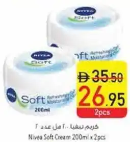 Safeer Market Nivea Soft Cream offer