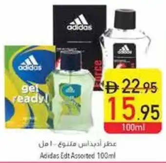 Safeer Market Adidas Edt Assorted offer
