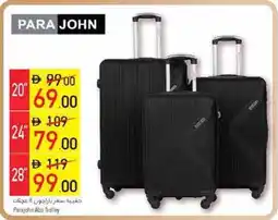 Safeer Market Parajohns Abs Trolley offer