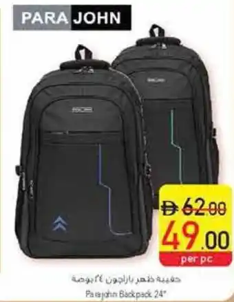 Safeer Market Parajohn Backpack offer
