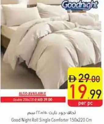 Safeer Market Good Night Roll Single Comforter offer