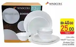 Safeer Market Windcera Dinner Set White offer